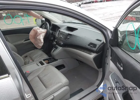 2012 Honda Cr-V Ex-L from USA, damaged, VIN JHLRM4H72CC014427